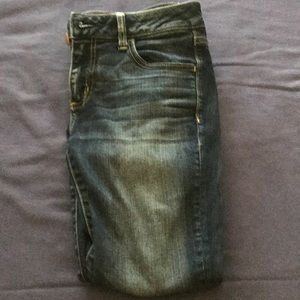 Dark wash jeans